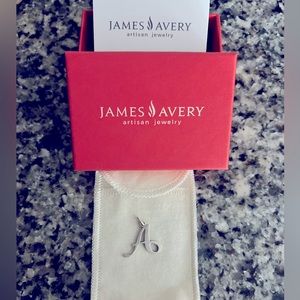 New! James Avery letter "A" big charm. Great for a necklace